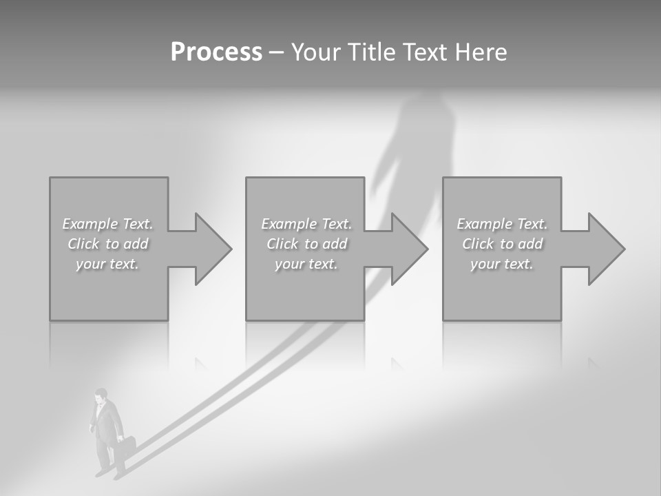 Light Successful Super PowerPoint Template