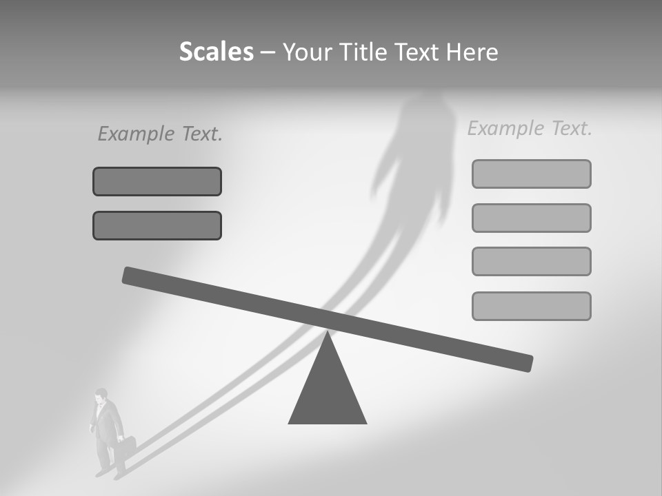 Light Successful Super PowerPoint Template