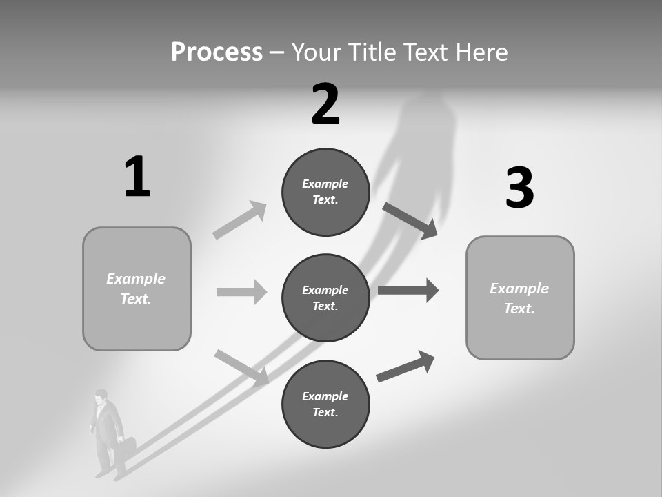 Light Successful Super PowerPoint Template