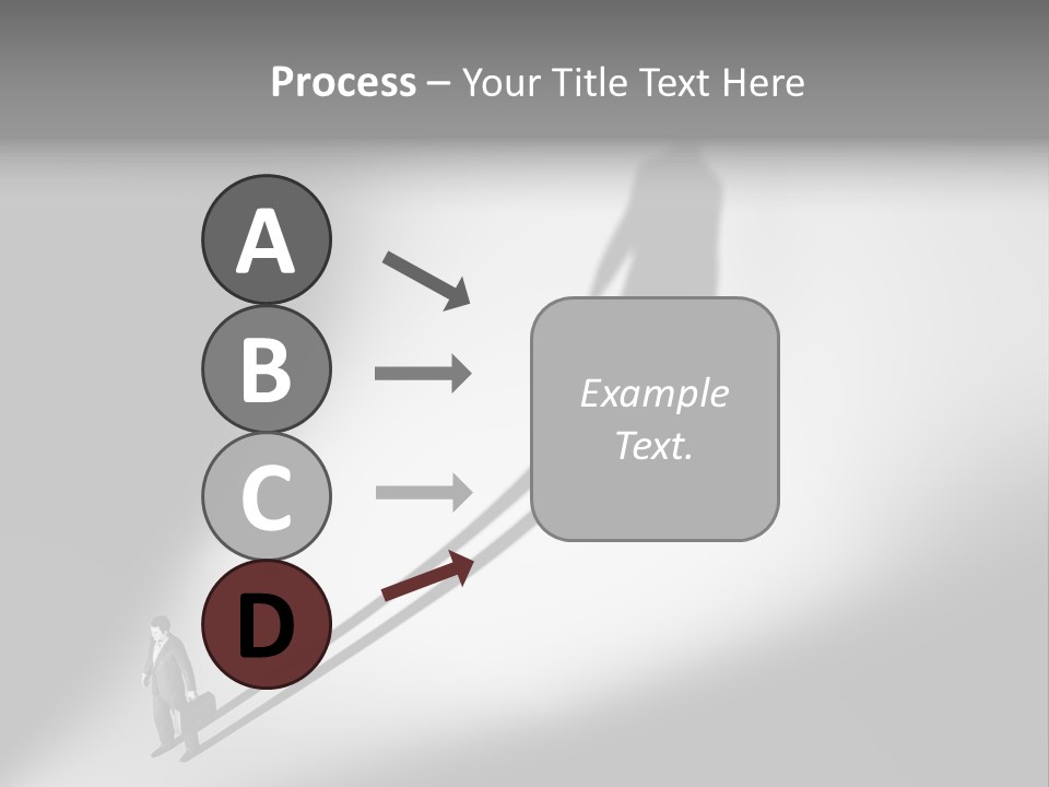 Light Successful Super PowerPoint Template