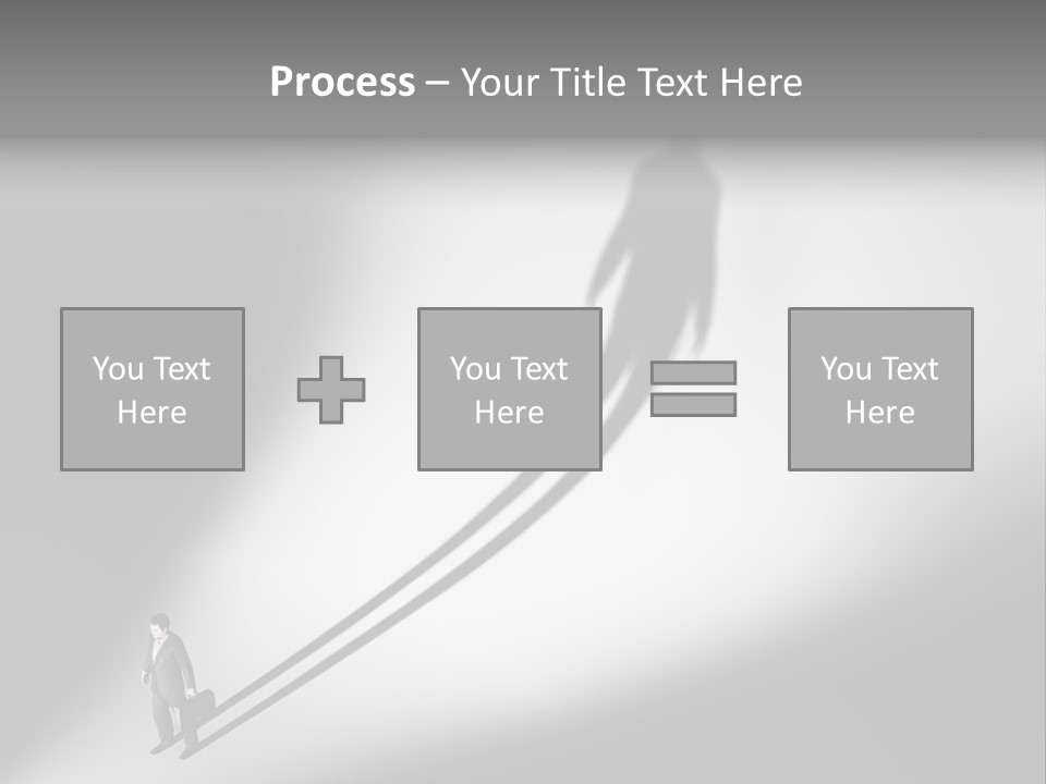 Light Successful Super PowerPoint Template