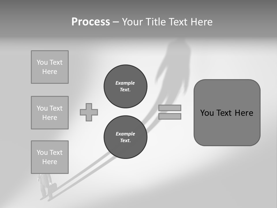 Light Successful Super PowerPoint Template