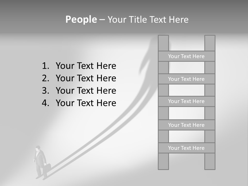 Light Successful Super PowerPoint Template