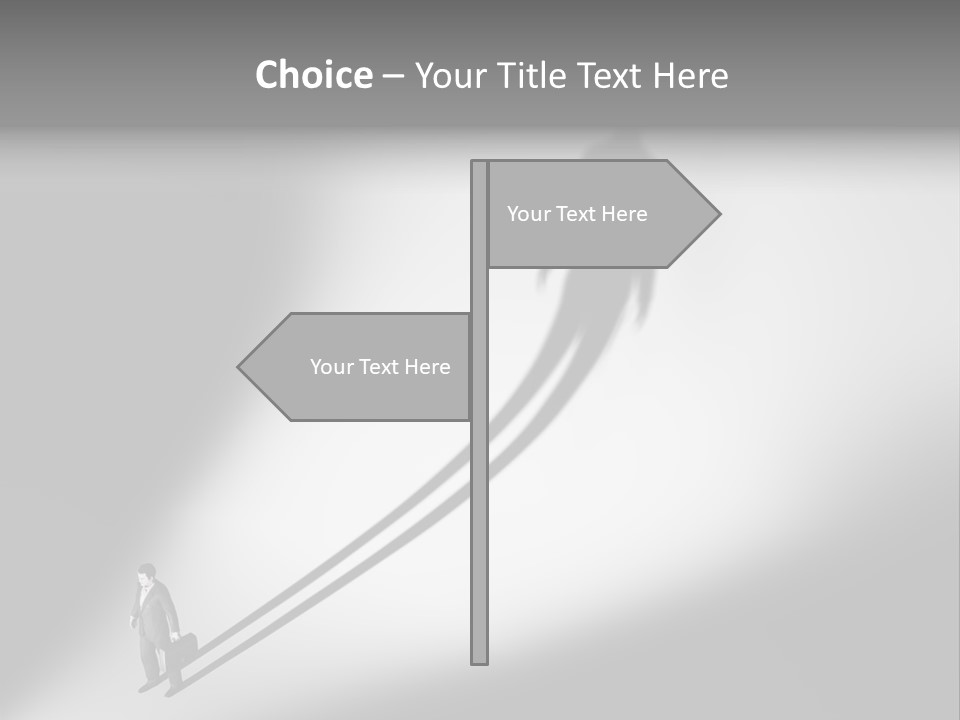Light Successful Super PowerPoint Template