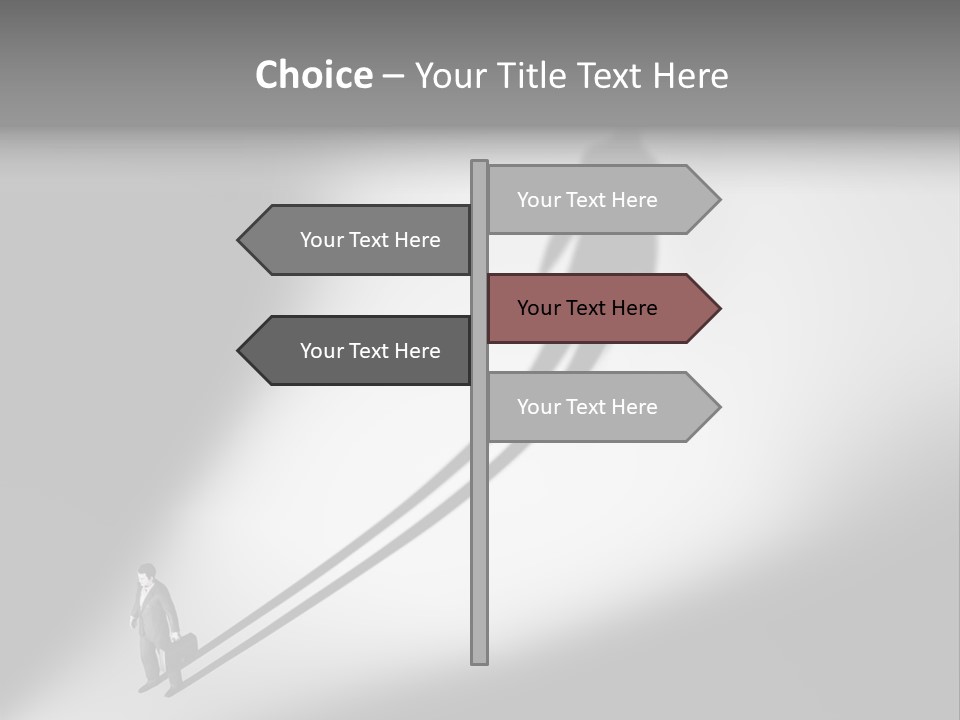 Light Successful Super PowerPoint Template