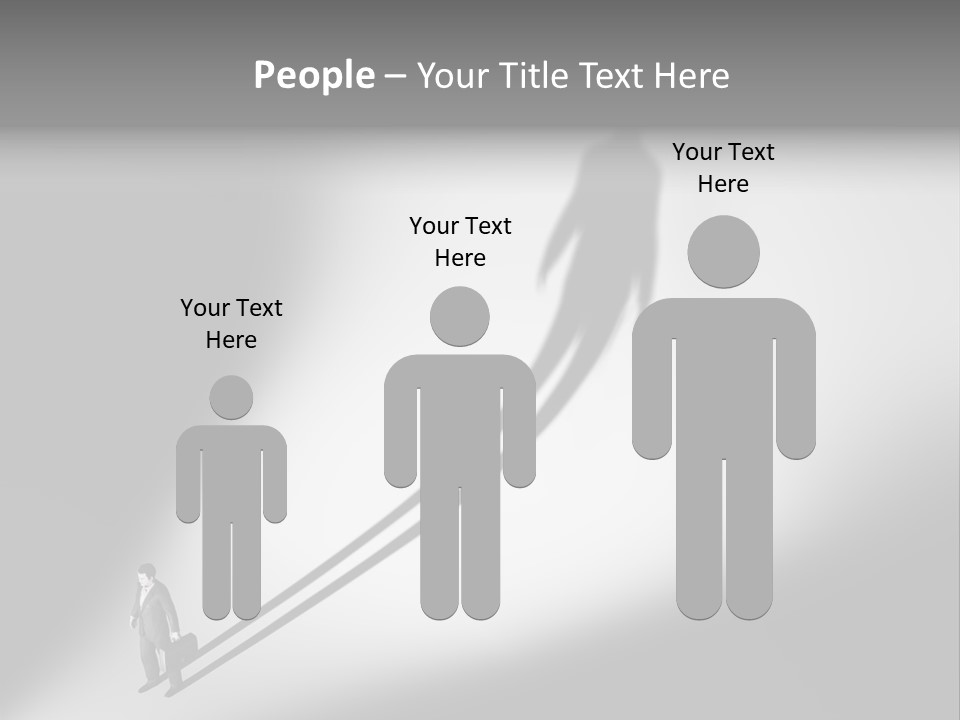 Light Successful Super PowerPoint Template