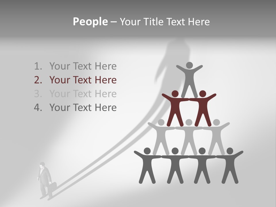 Light Successful Super PowerPoint Template