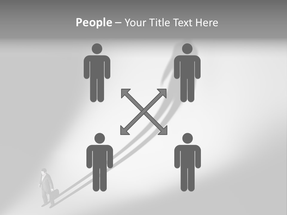 Light Successful Super PowerPoint Template