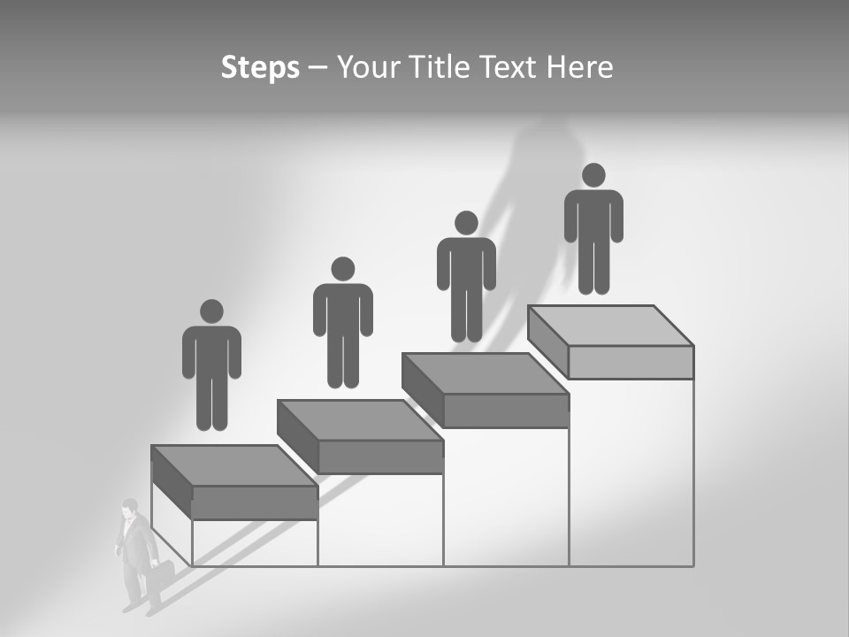 Light Successful Super PowerPoint Template