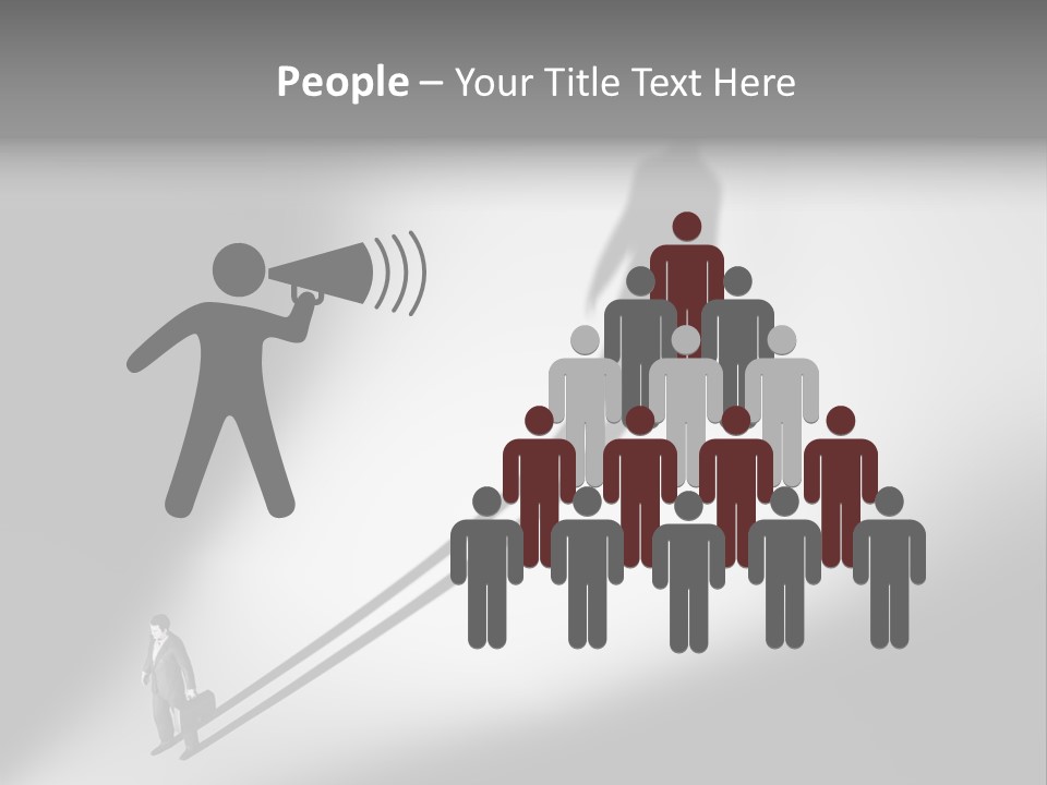 Light Successful Super PowerPoint Template