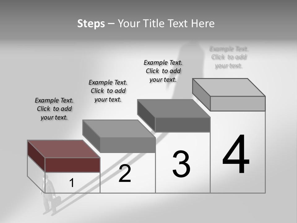 Light Successful Super PowerPoint Template