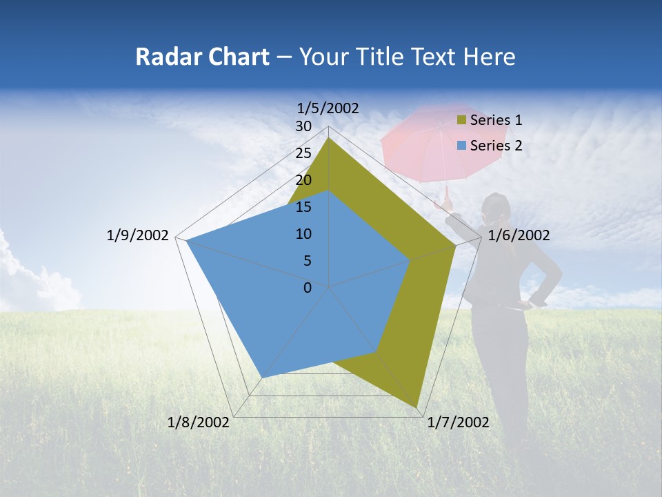 Sky Professional Summer PowerPoint Template