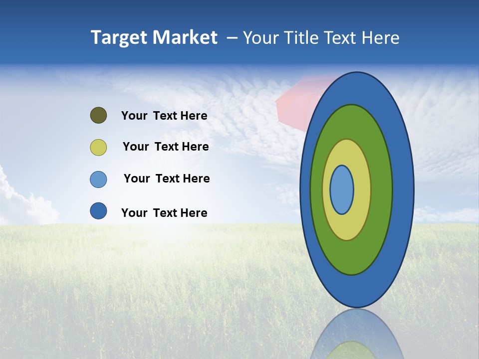 Sky Professional Summer PowerPoint Template