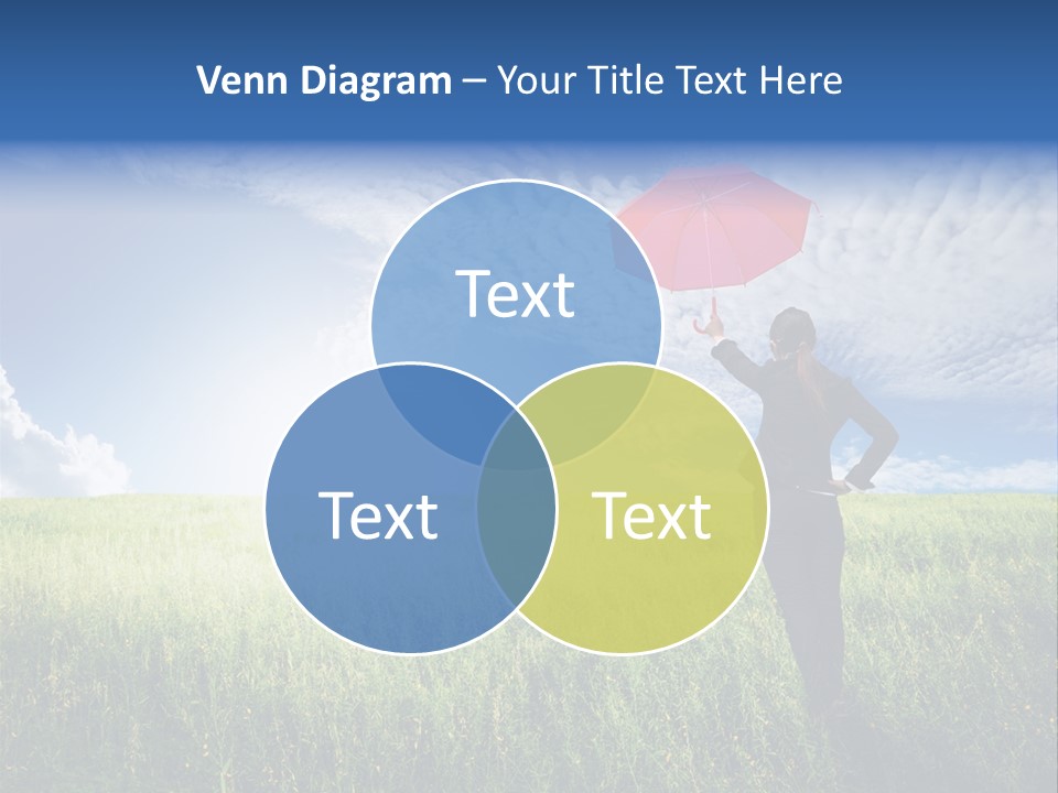 Sky Professional Summer PowerPoint Template