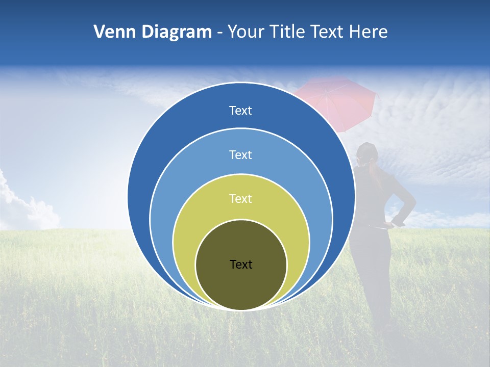 Sky Professional Summer PowerPoint Template
