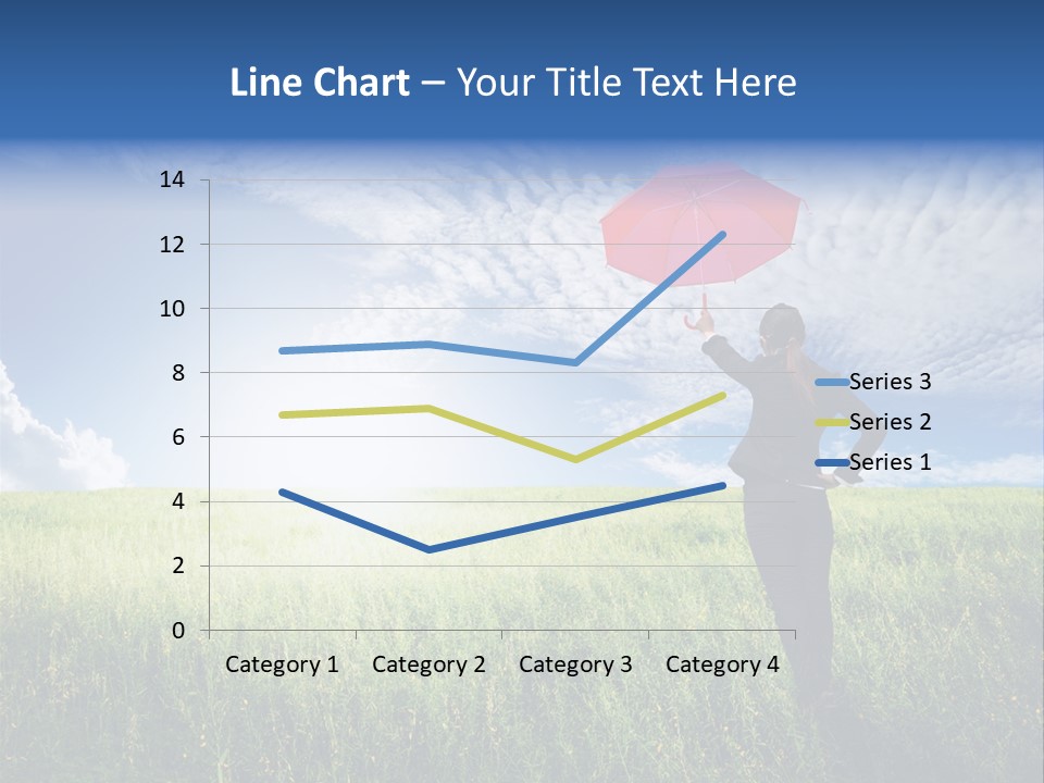 Sky Professional Summer PowerPoint Template