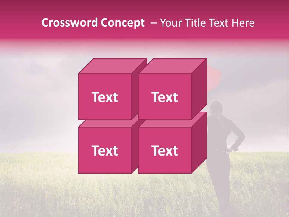 Outdoor Enjoyment Holding PowerPoint Template