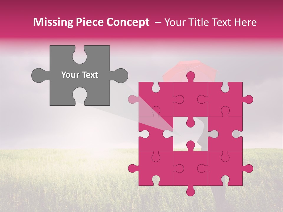 Outdoor Enjoyment Holding PowerPoint Template