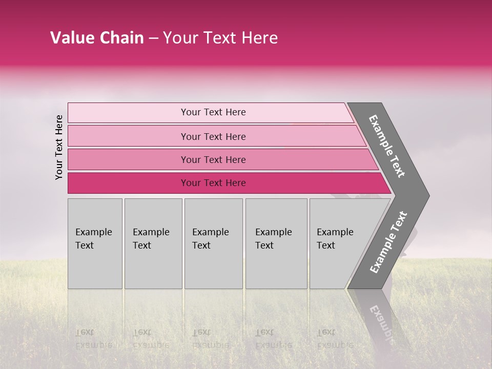 Outdoor Enjoyment Holding PowerPoint Template