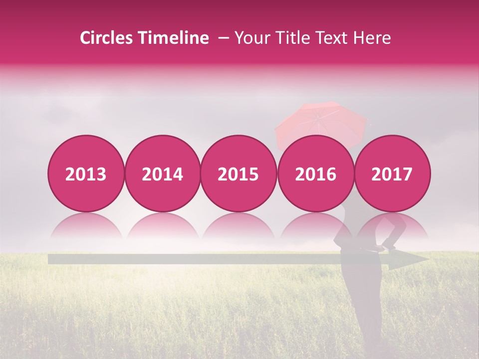 Outdoor Enjoyment Holding PowerPoint Template