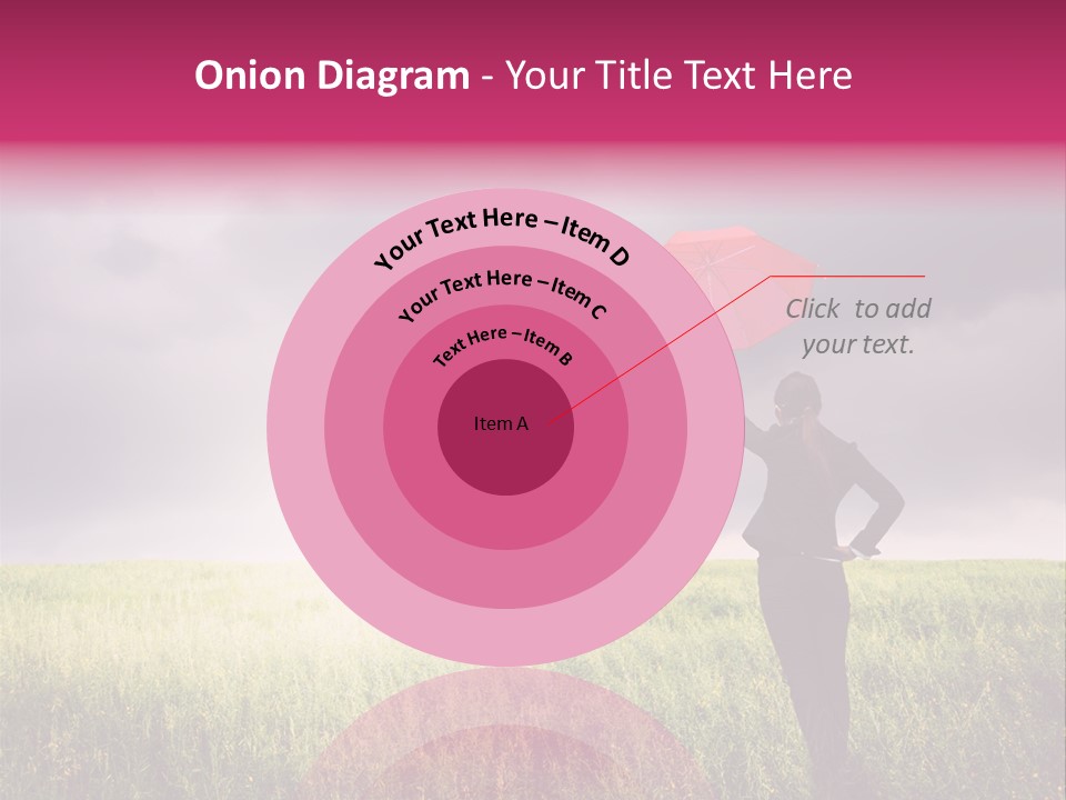 Outdoor Enjoyment Holding PowerPoint Template