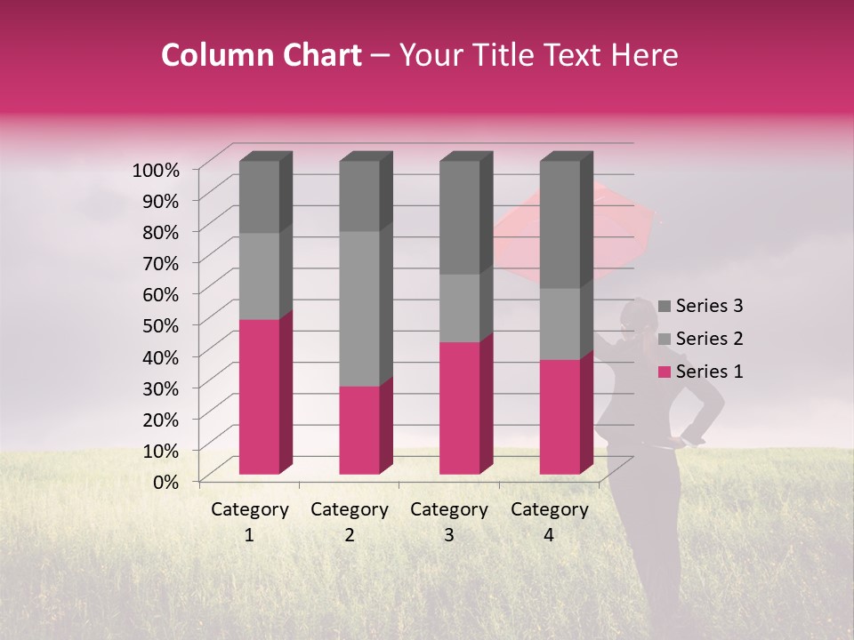 Outdoor Enjoyment Holding PowerPoint Template