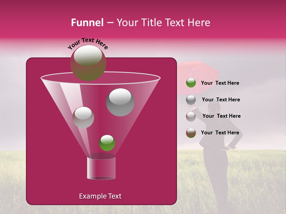 Outdoor Enjoyment Holding PowerPoint Template