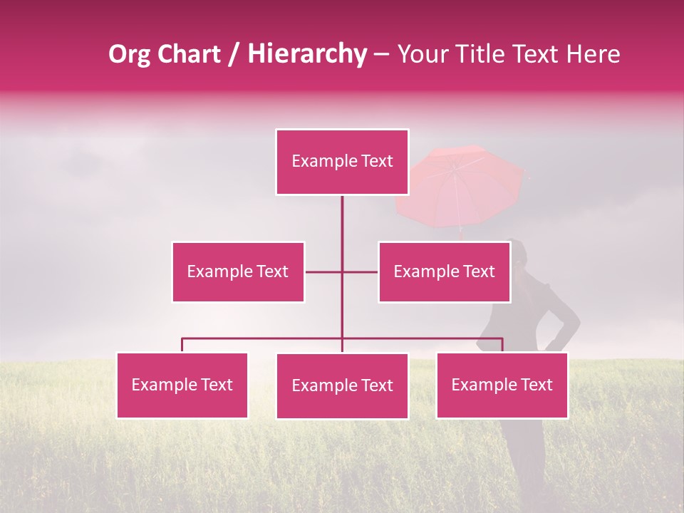 Outdoor Enjoyment Holding PowerPoint Template
