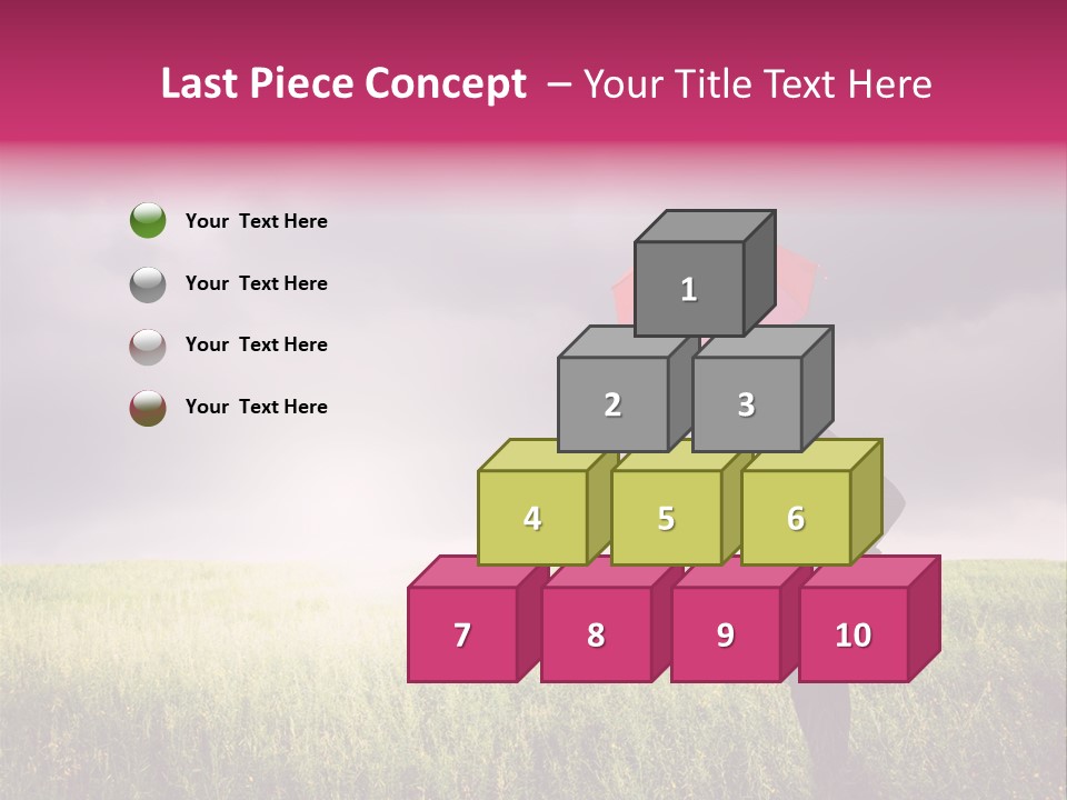 Outdoor Enjoyment Holding PowerPoint Template