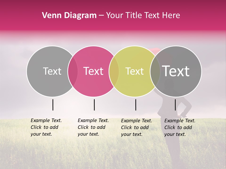 Outdoor Enjoyment Holding PowerPoint Template