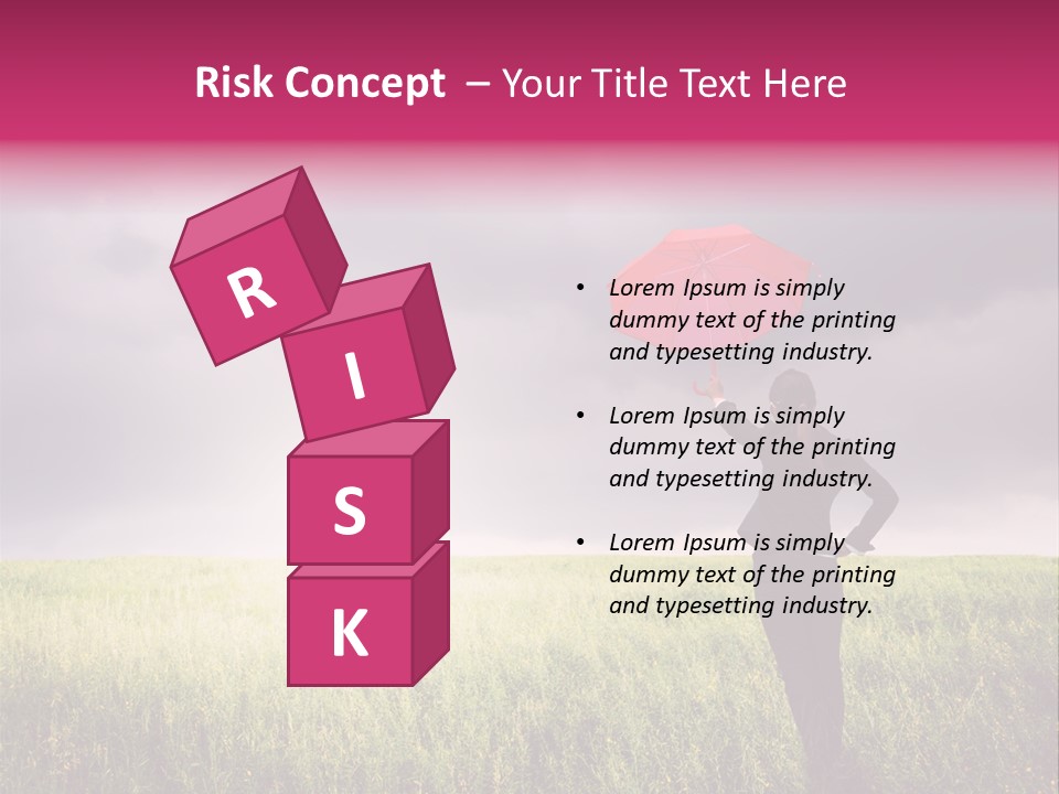 Outdoor Enjoyment Holding PowerPoint Template