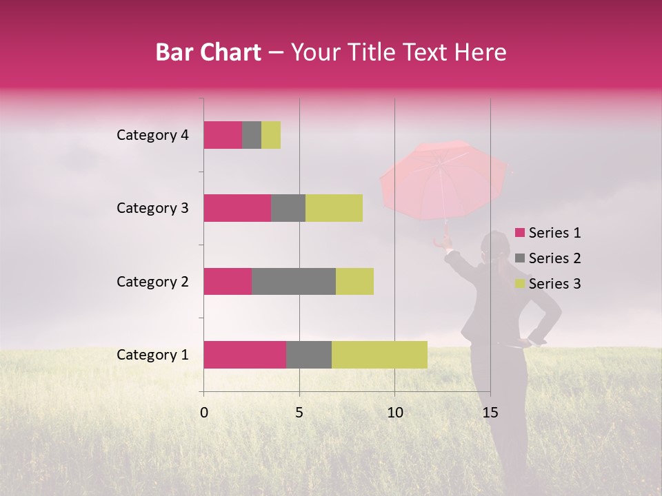 Outdoor Enjoyment Holding PowerPoint Template