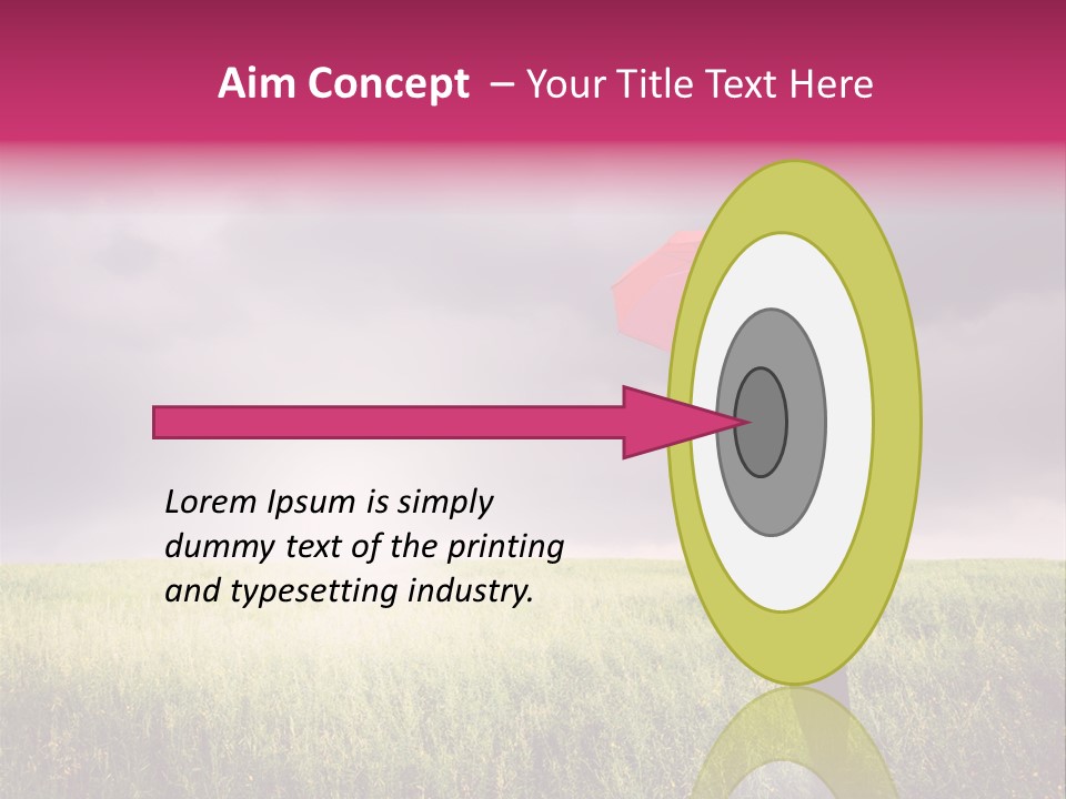 Outdoor Enjoyment Holding PowerPoint Template