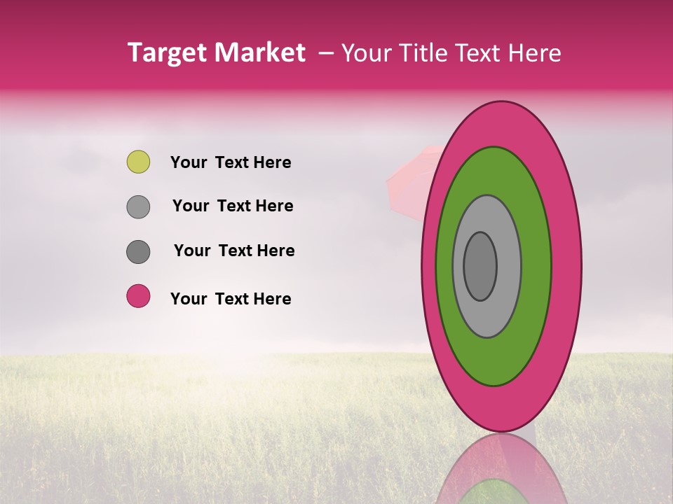 Outdoor Enjoyment Holding PowerPoint Template