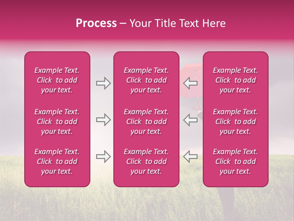 Outdoor Enjoyment Holding PowerPoint Template