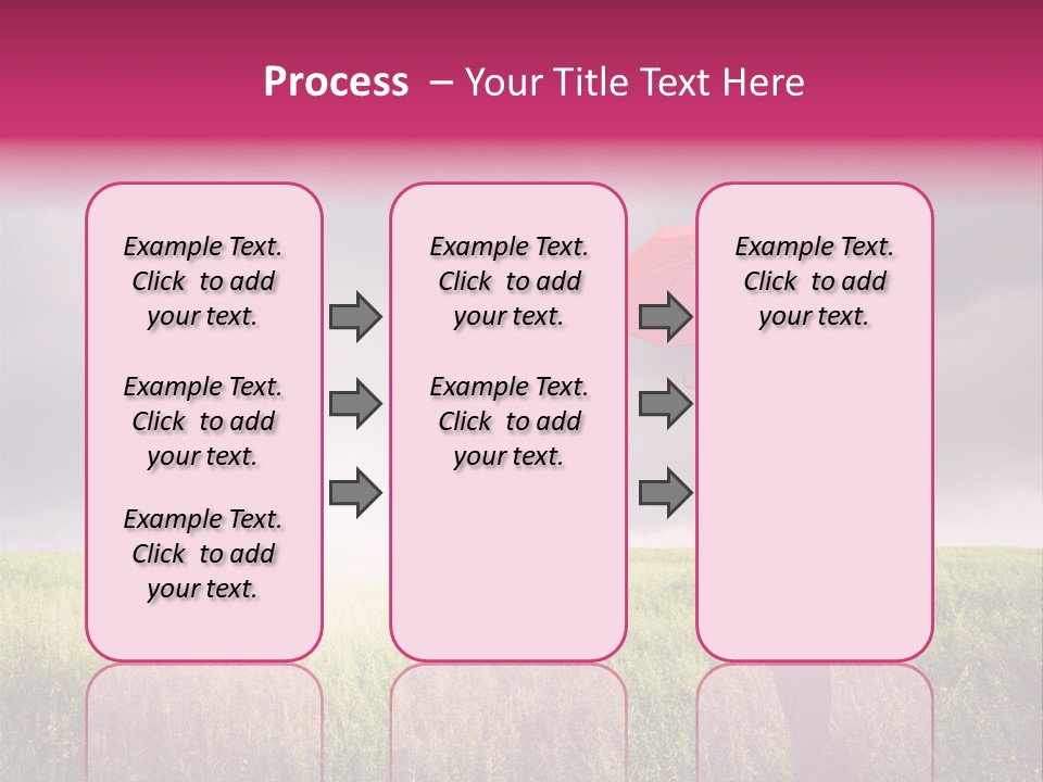 Outdoor Enjoyment Holding PowerPoint Template