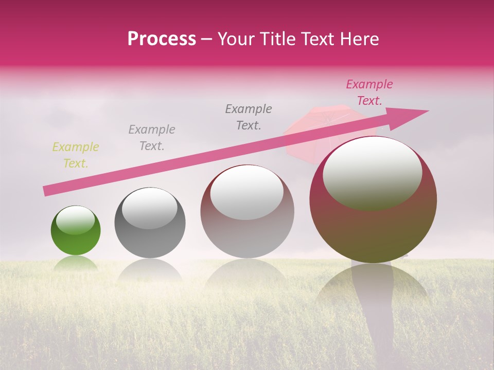 Outdoor Enjoyment Holding PowerPoint Template