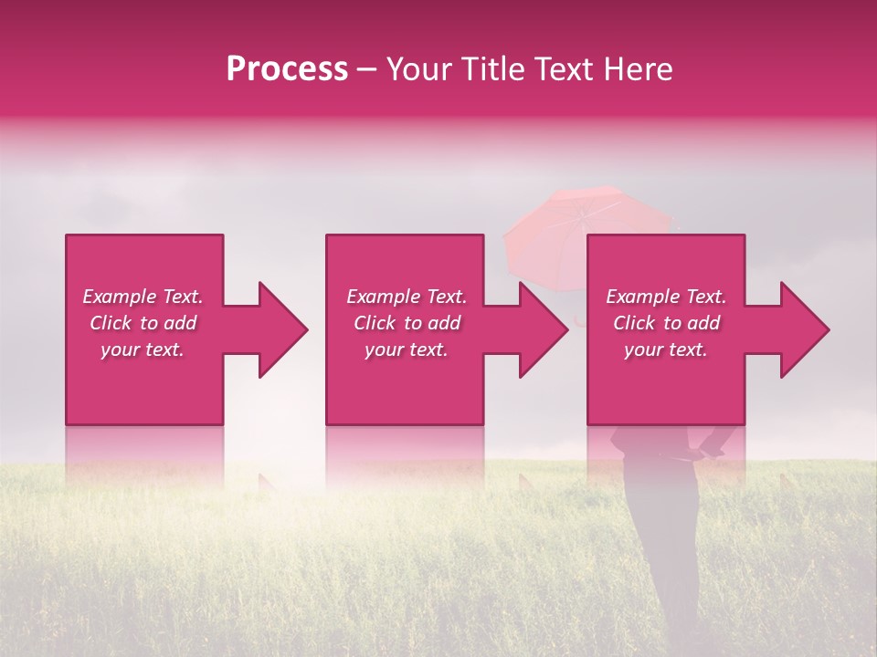 Outdoor Enjoyment Holding PowerPoint Template