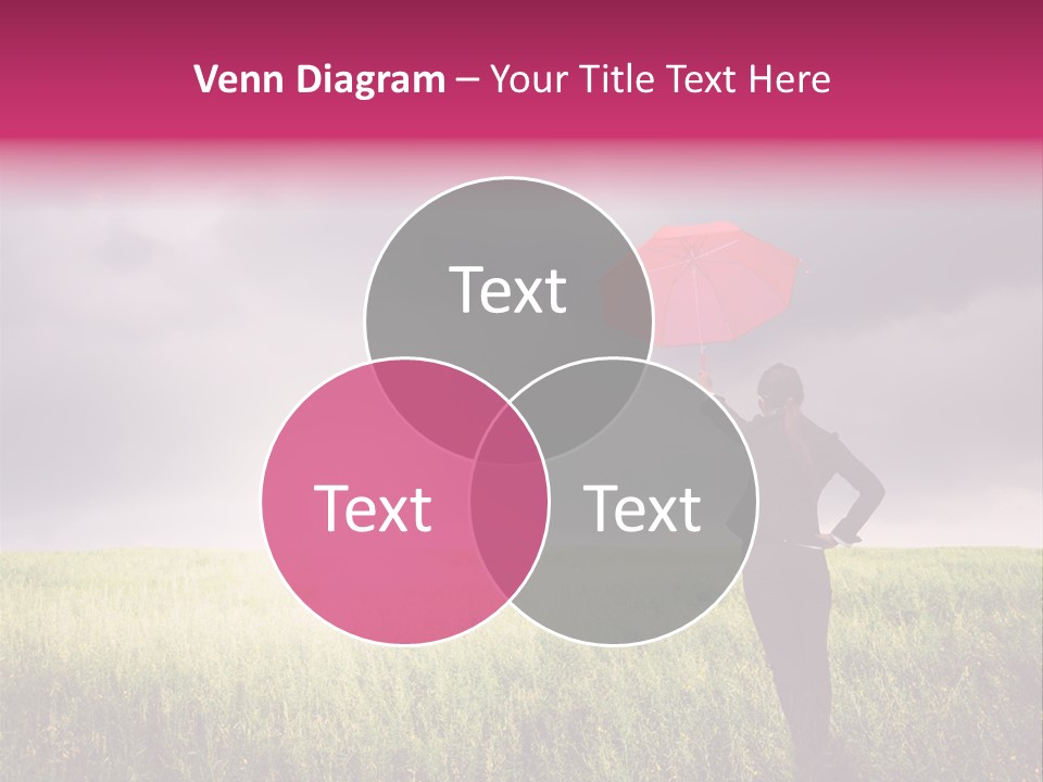 Outdoor Enjoyment Holding PowerPoint Template