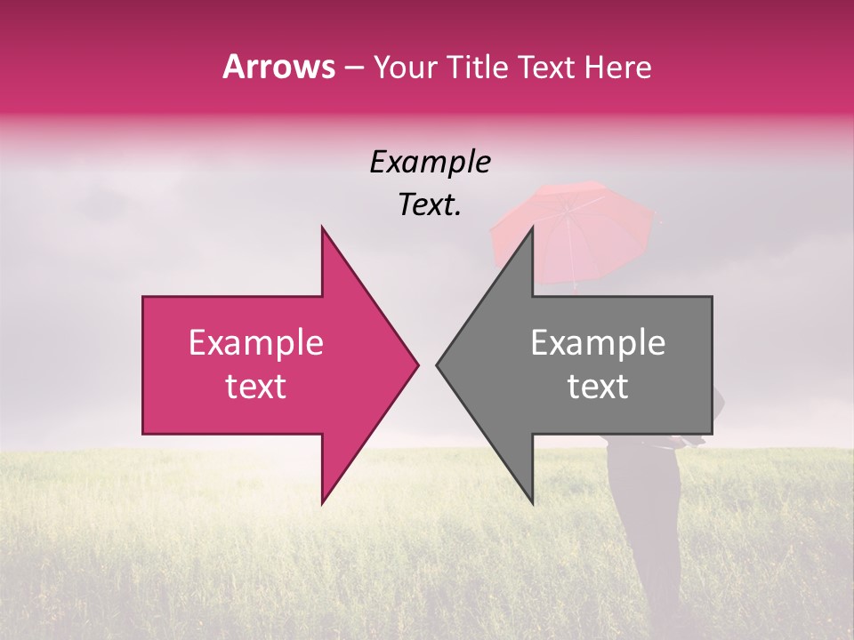 Outdoor Enjoyment Holding PowerPoint Template