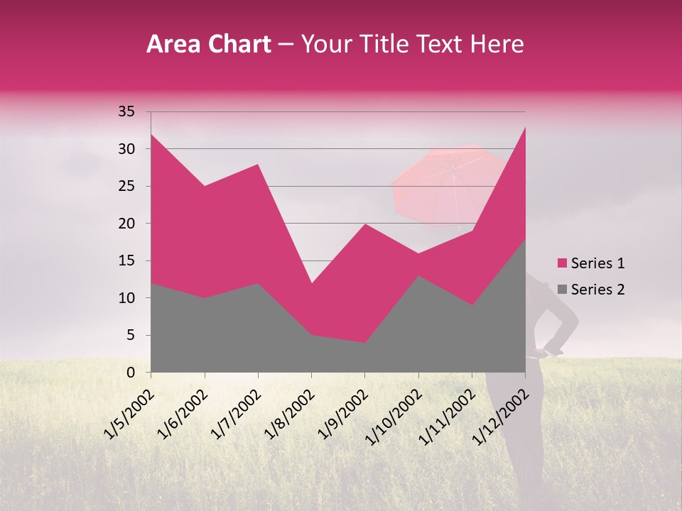 Outdoor Enjoyment Holding PowerPoint Template