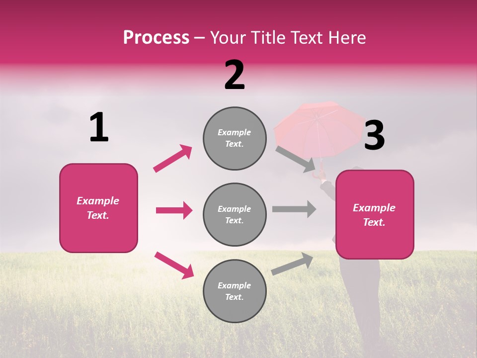 Outdoor Enjoyment Holding PowerPoint Template