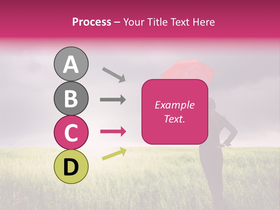 Outdoor Enjoyment Holding PowerPoint Template