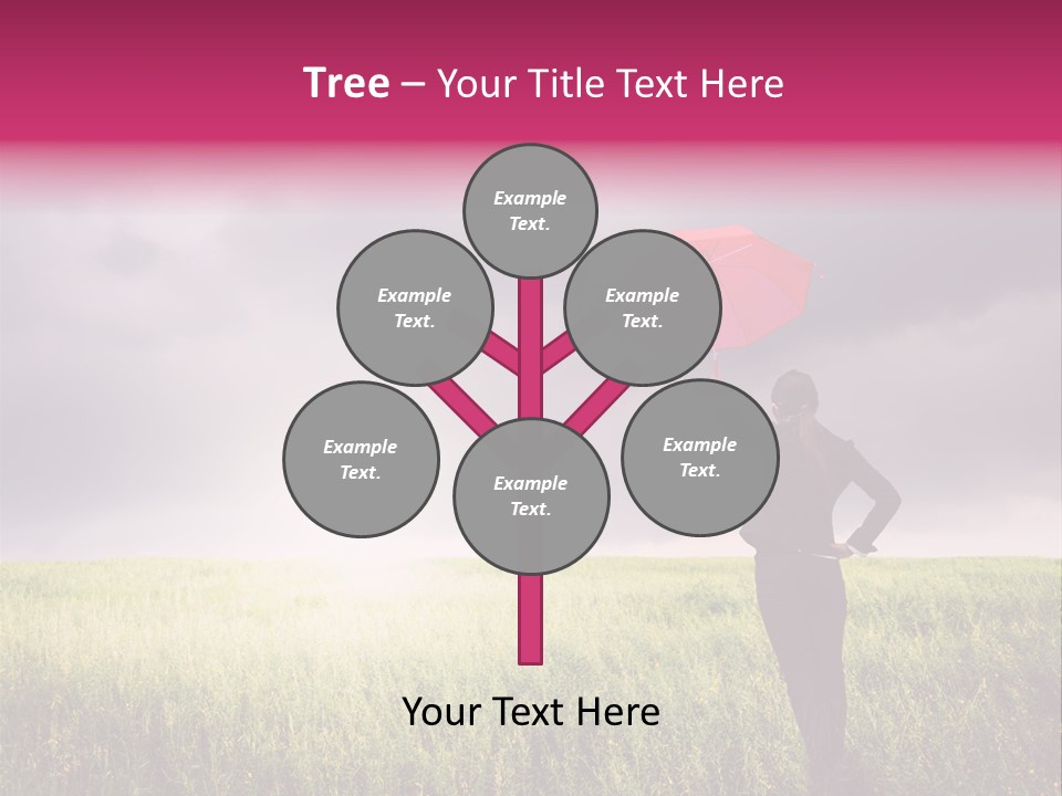 Outdoor Enjoyment Holding PowerPoint Template