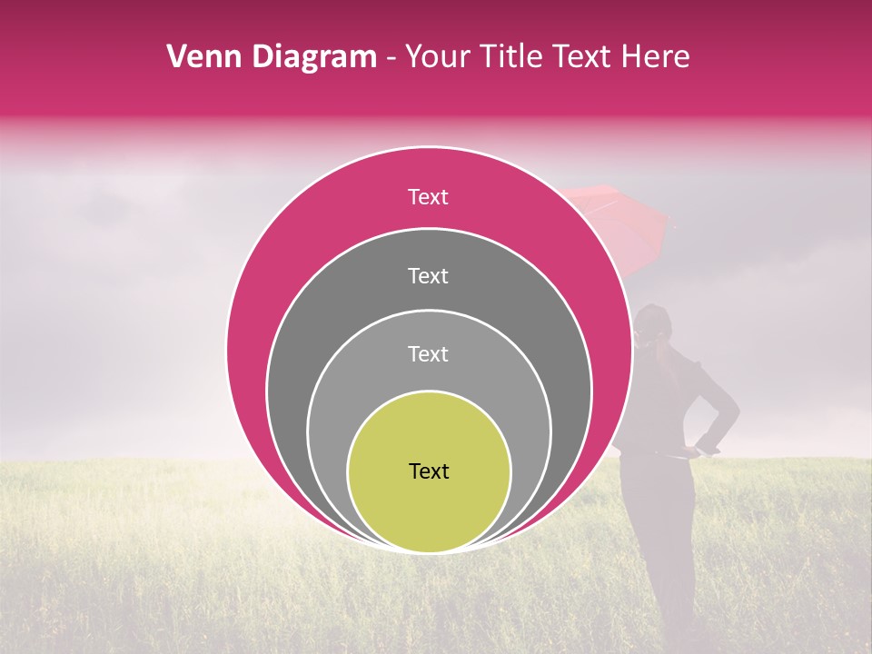 Outdoor Enjoyment Holding PowerPoint Template