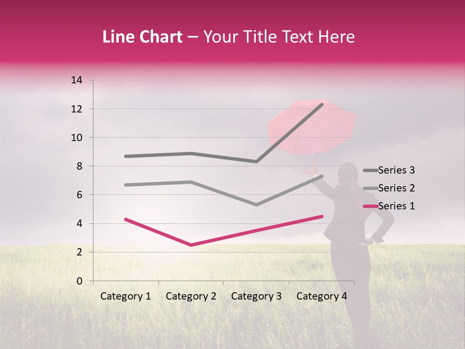 Outdoor Enjoyment Holding PowerPoint Template