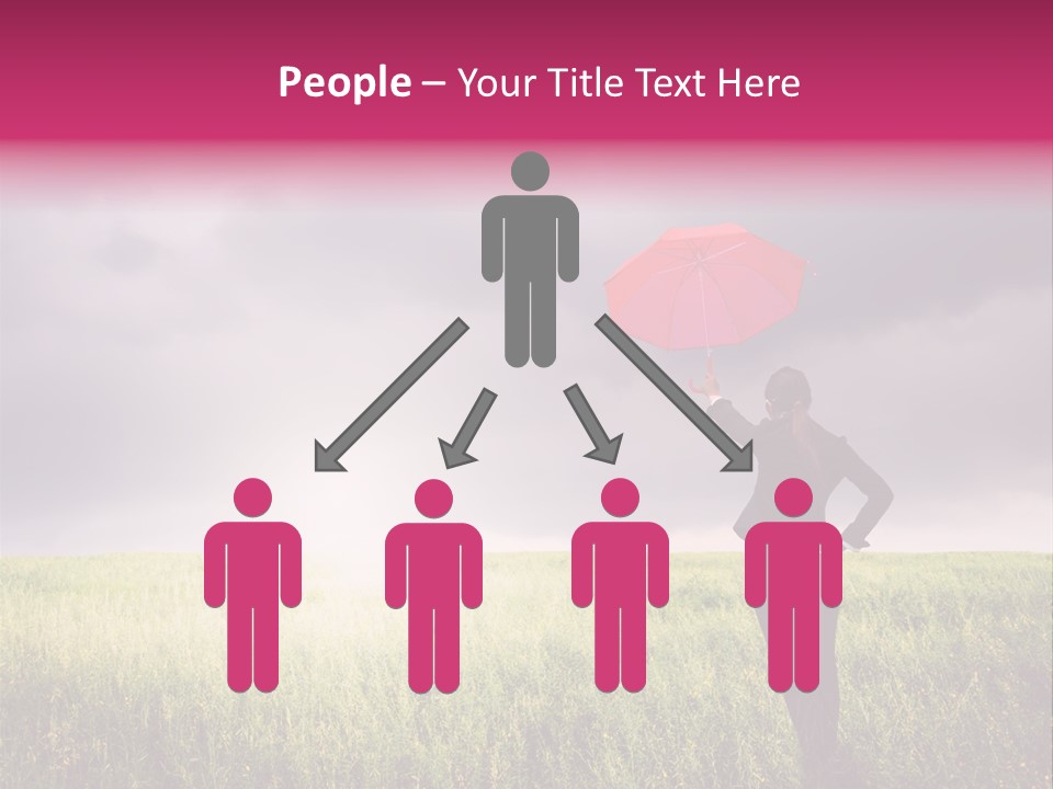 Outdoor Enjoyment Holding PowerPoint Template