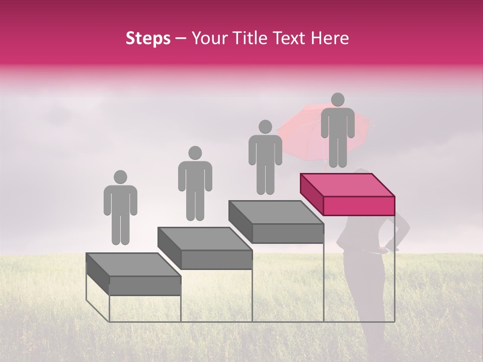 Outdoor Enjoyment Holding PowerPoint Template