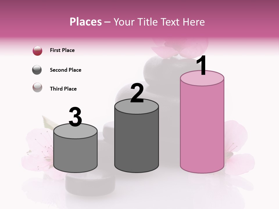 Design Japan Stack PowerPoint Template