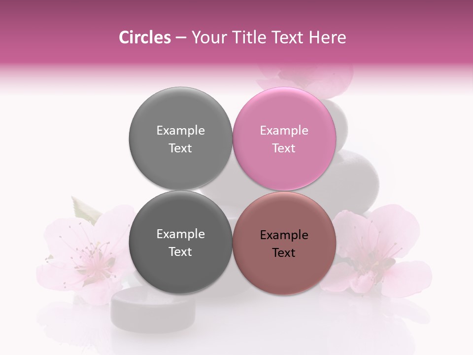 Design Japan Stack PowerPoint Template
